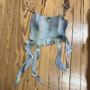 Stylish Women's Tie-Dye Top